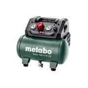 Безмасляный компрессор Metabo BASIC 160-6 W OF (220В, 6л)