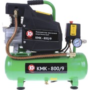 Масляный компрессор Калибр КМК-800/9 (230В, 9л)